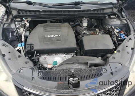 2012 Suzuki Kizashi Sport Gts из США, поврежденный, VIN JS2RF9A65C6100194